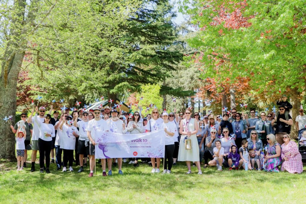 Walk to Remember: honouring the little lives lost too soon 