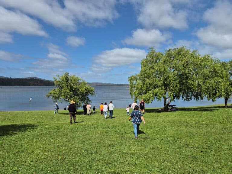 Bereaved families honour their little ones at picnic Blue Rock Lake 2024