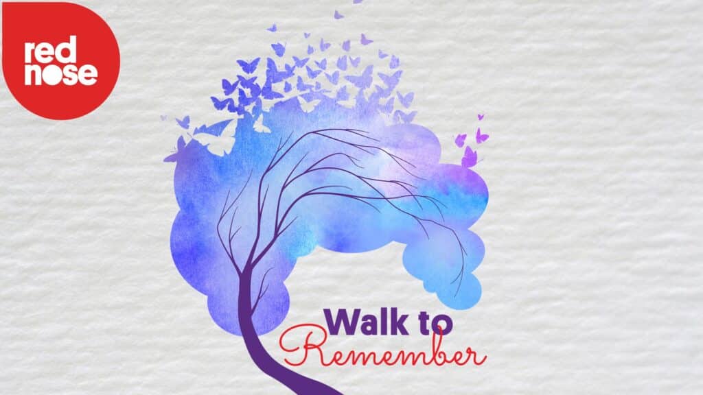 Sydney’s Royal Botanical Gardens to host first Red Nose Walk to Remember 