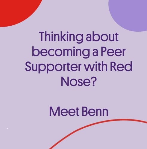 Benn - Volunteer with Red Nose