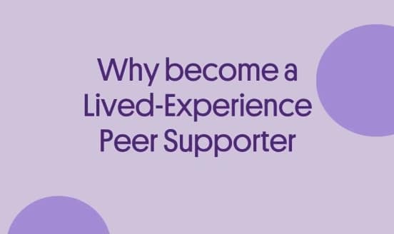 Daria - Why I became a Peer Supporter