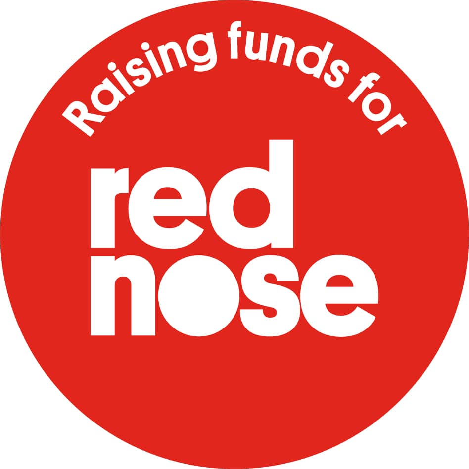 Raising funds for Red Nose 