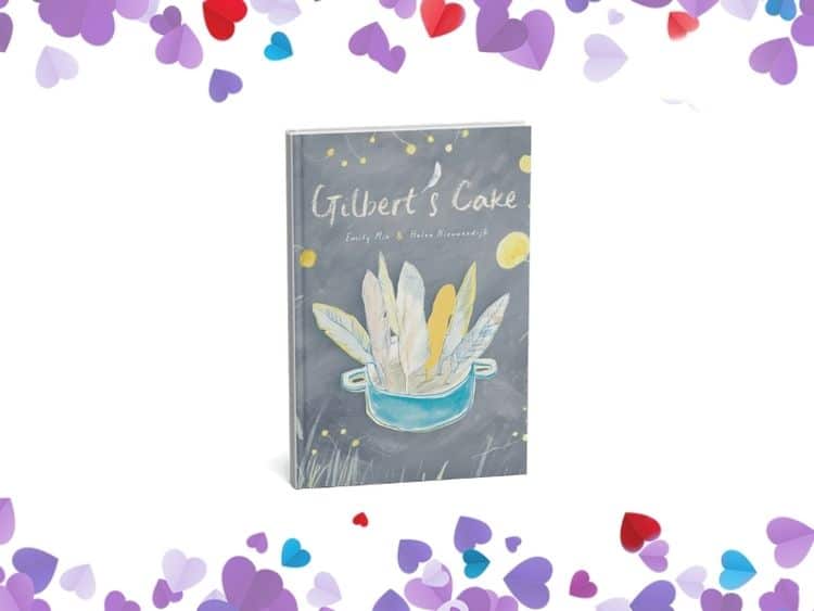 Love reading out of Gilbert's Cake this Say Their Name day