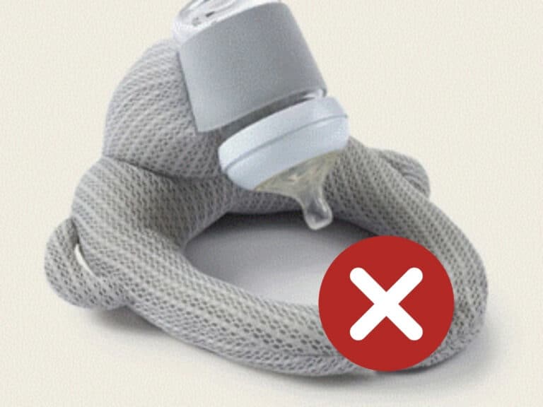 Ban on Baby Bottle Self-Feeding Devices