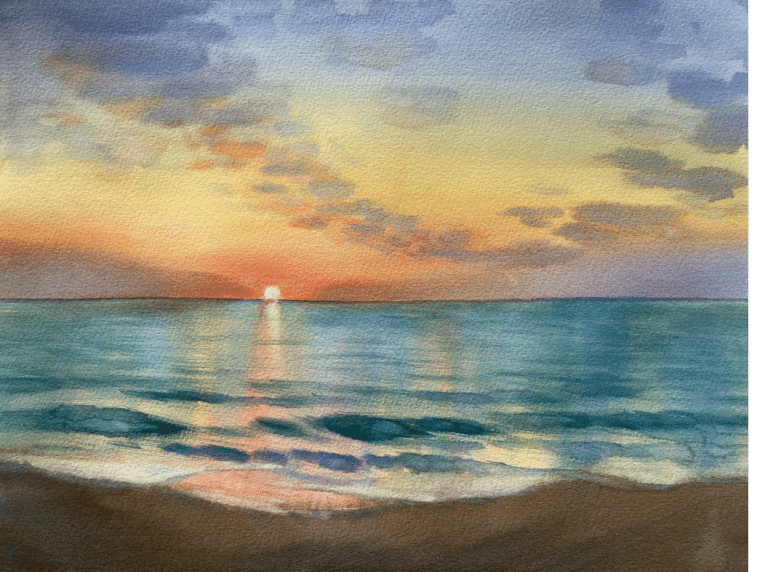 Sunset for Red Nose Day Eve National Online Remembrance Service 2026