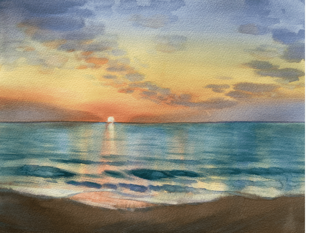 Sunset for Red Nose Day Eve National Online Remembrance Service 2026