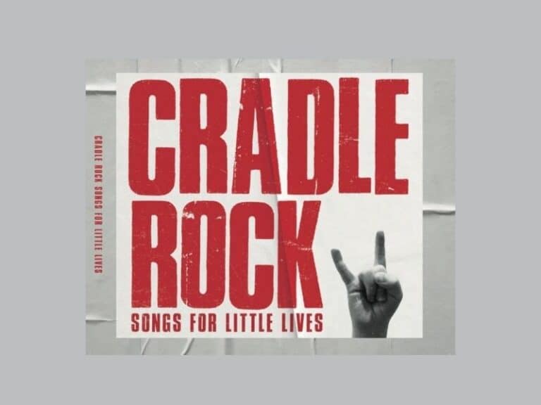 Cradle Rock Album Cover - Songs for little lives