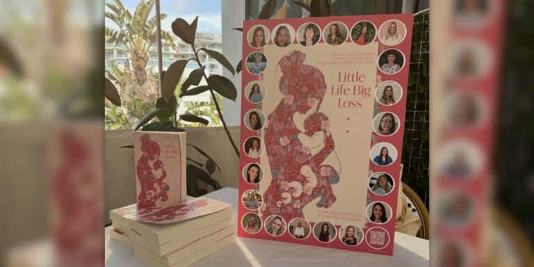 Little Life Big Loss book on launch day.