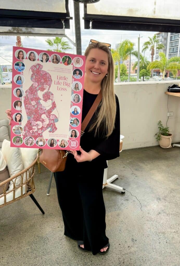 Nerida with book