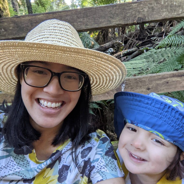 Alby and Kim April 2021