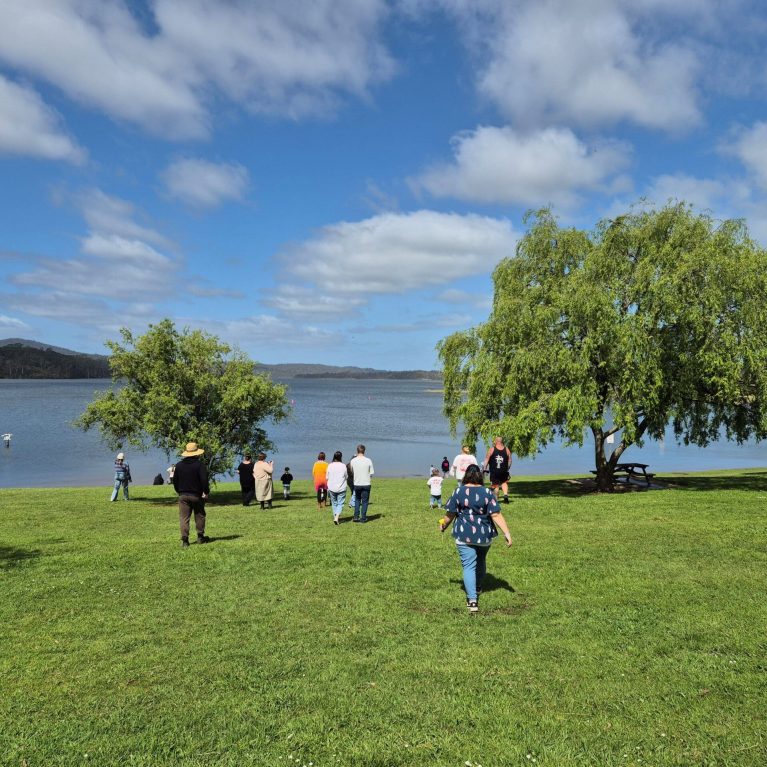 Bereaved families honour their little ones at picnic, Blue Rock Lake 2024