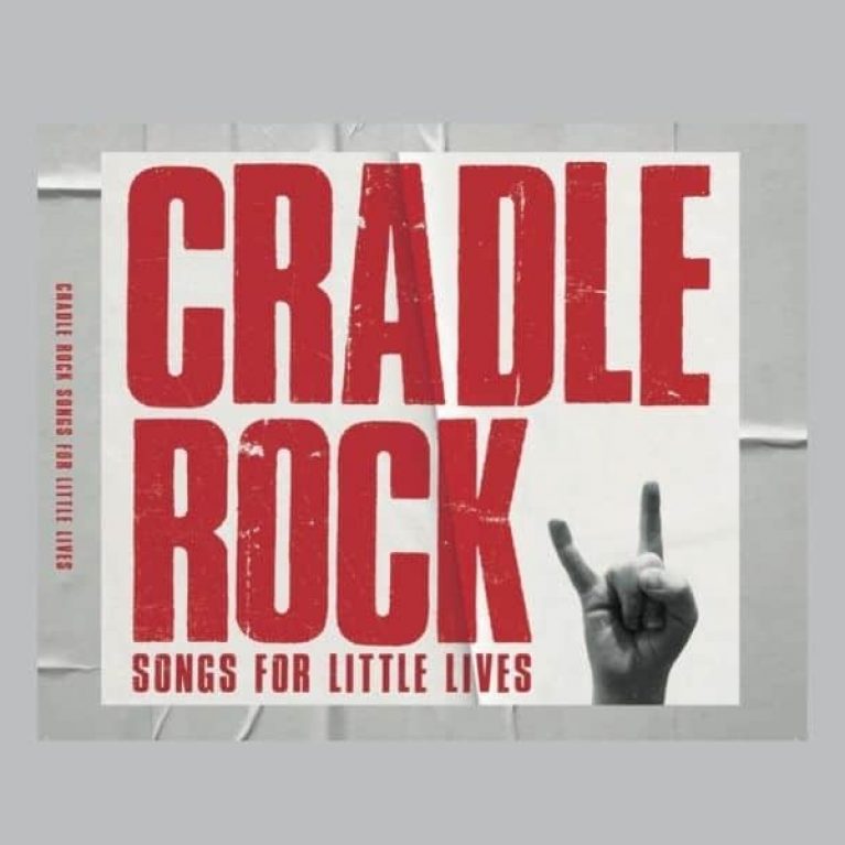 Cradle Rock Album Cover - Songs for little lives