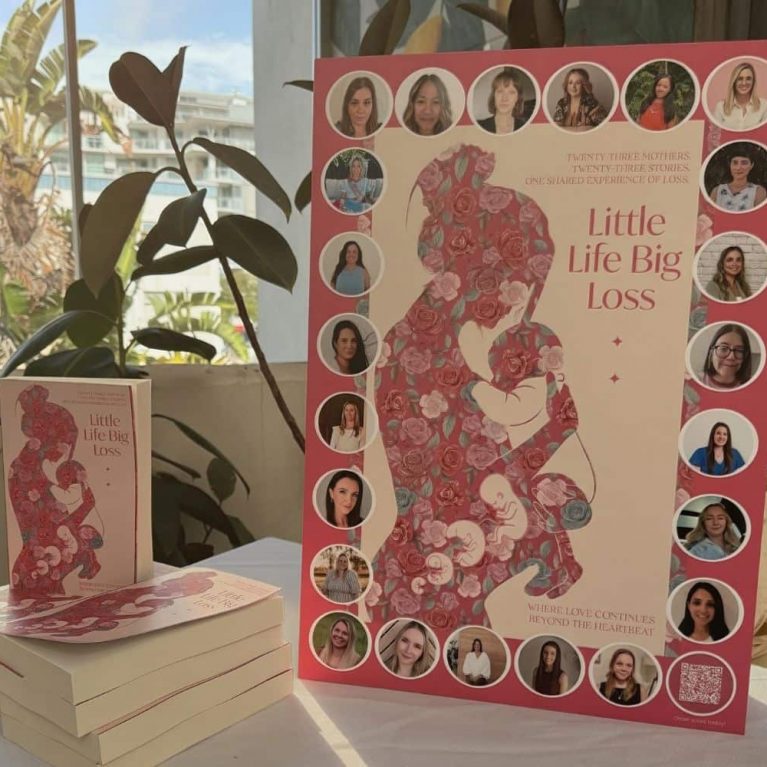 Little Life Big Loss book on launch day.