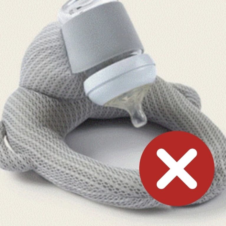 Ban on Baby Bottle Self-Feeding Devices
